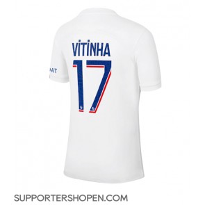 Paris Saint-Germain Vitinha Ferreira #17 Tredje Matchtröja 2022-23 Kortärmad